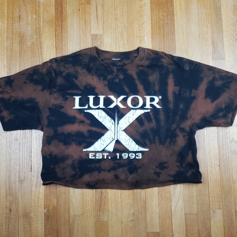 Luxor Hand Dyed & Cropped Short Sleeve Shirt